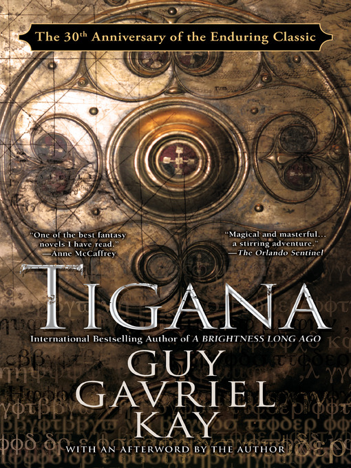 Title details for Tigana by Guy Gavriel Kay - Wait list